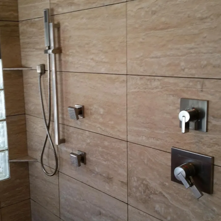 Shower fixture installation for Water Heater Installation in Sylacauga